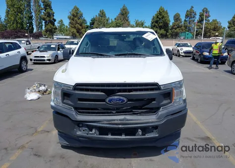 2018 Ford F-150 Xl from USA, damaged, VIN 1FTEW1CPXJKE94943